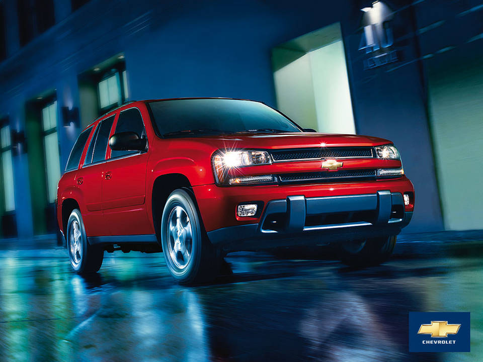 Магнитолы Chevrolet Trailblazer GMT800 2006-2012